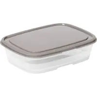 Smartstore 795770, vershoudbox, 0,5 liter, grijs / transparant
