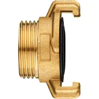 GRUPA TOPEX - Messing Snelkoppeling - 1" - Voor Watertuinsystemen
