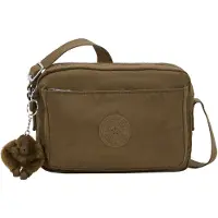 Kipling Schoudertas 'Abanu M' olijfgroen