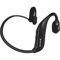 Swissten Bone Conduction bluetooth oordopjes - Zwart