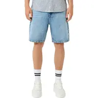 QS Jeans blauw denim