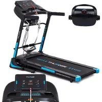 Thunder ELITE-DS-BLACK - Loopband - 18 km/u - 18 Hellingsniveaus - 160 kg