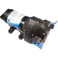 Jabsco Par Max 2.9gpm Autoclave 11l/min Pump 4.4a 12v Transparant 121 x 105 x 229 mm