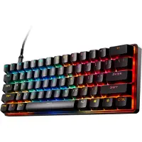 SteelSeries Apex Pro Gen 3 Mini (zwart, Duitse toetsenindeling, OmniPoint 3.0)