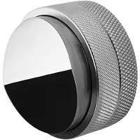 Unyqoos Zware espresso Distributeur voor barista's met verstelbare hoogte 58 mm, Roestvrij staal, Zilver