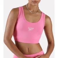 Reebok Id Sportbeha Roze L Vrouw