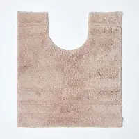 Unyqoos Pluizige en absorberende toiletmat met antislip voor badkamercomfort