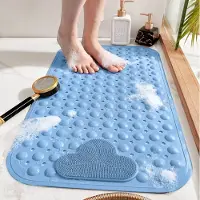 Unyqoos Grote antislip douchemat met massage-effect voor veilig douchen