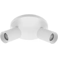 Arcchio Plafondlamp , Brinja, dimbare, Wit, Gang / Hal, Aluminium, Modern