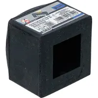 Bgs Rubberdop - voor moker - 1000 g