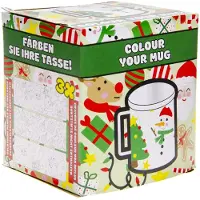 LG-Imports Kleur je eigen mok kerst