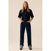 Garcia Celia dames Jeans, 26/32, Blauw, Straight fit