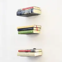 Unyqoos Verfijnd Zwevend Wandrek Set voor Moderne Interieurdecoratie en Ruimtebesparing