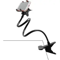 Unyqoos Flexibele zwanenhals telefoonhouder voor tafel en bed gebruik