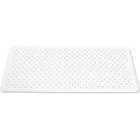 Unyqoos Antislip badmat van natuurlijk rubber voor veilige en schimmelvrije badkamer