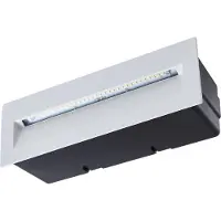 LUCANDE Spots , Loya, Wit, Terras, Aluminium, Modern