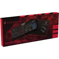 Verbatim KingPin Set (QWERTY (IT)/7-knops RGB/Muismat)