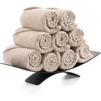 Unyqoos Elegante Handdoekhouder Vrijstaand Zonder Boren Voor Badkamer En Keuken
