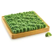 Unyqoos Siliconen bakvorm met taart- en bubbelring voor veelzijdig bakplezier, 2 stuks
