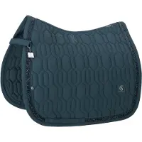 Eskadron Zadeldek Classic Sports Softshell Jewel Dressuur Middenblauw