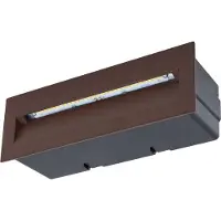 LUCANDE Buitenverlichting , Loya, Roestbruin, Terras, Aluminium, Modern