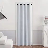 Unyqoos Stijlvolle Verduisteringsgordijnen met Ringen voor Optimale Privacy en Comfort in Huis