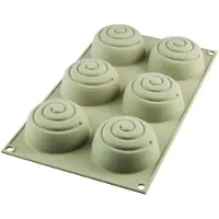 Unyqoos Innovatieve 3D Siliconen Bakvorm voor Creatieve en Unieke Desserts