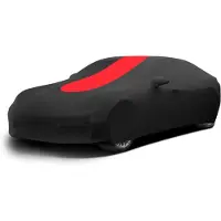 Unyqoos Elastische autohoes voor binnenshuis met ademende stof en opbergtas