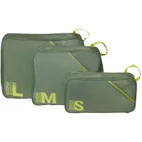 American Tourister Travel Accessories Packing Cubes Set S/M/Lolive/lime koffer organizer