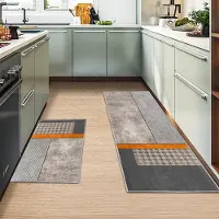 Unyqoos Antislip Keukenmatten Set voor Comfort en Veiligheid in Huis