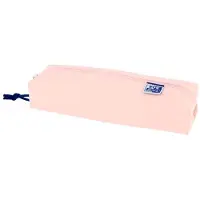 Oxford Live & Go pennenetui rechthoekig pastel roze