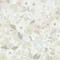 Unyqoos Vintage Bloemenbehang Zelfklevend Vinyl voor Diverse Interieurtoepassingen, 44 x 300 cm, Beige