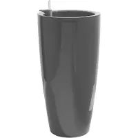 Unyqoos Ronde plantenpot met zelfbewateringssysteem voor binnen en buiten