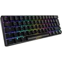 Sharkoon Toetsenbord - - SGK50 S4 - Zwart - RGB-achtergrondverlichting - Multimedia-toetsen