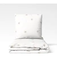 Unyqoos Zacht en ademend kinderbeddengoed met bloemenprint voor een rustige nacht