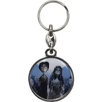 SD Toys Corpse Bride - Metal Keychain Victor & Emily