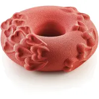 Unyqoos Siliconen bakvorm voor creatieve 3D-desserts met elegant Italiaans design