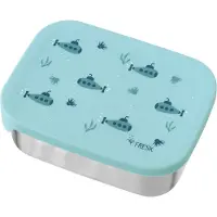 Fresk Submarine Lunch Box Blauw Kinderen