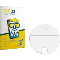 BROTECT Screenprotector voor Roborock Saros 20 Sonic Beschermglas transparant