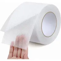 Unyqoos Transparante antislip tape voor veilige traptreden en vloeren thuis