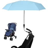 Unyqoos Verstelbare kinderwagen parasol met UV-bescherming voor optimaal comfort