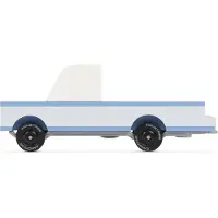 Candylab Toys speelgoedauto - Candycar World Sonora Pickup houten auto.