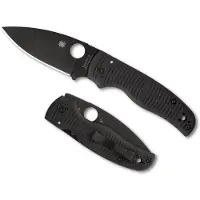 Spyderco Shaman Salt Black G10 MagnaCut vouwmes
