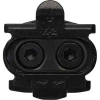HT Components X2 4º Mtb Schoenplaatjes Zwart