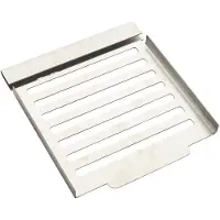 Barbecook BC-ACC-7488Ember grill voor Pedro - roestvrij staal - 23 x 22 x 2 cm