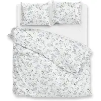 Zohome Zo Home Dekbedovertrek Katoen Amadoro - white 240x200/220cm