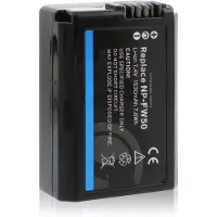 AccuCell Batterij voor SONY NEX 5NYB, type NP-FW50, 950 mAh