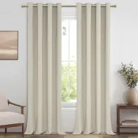 Unyqoos Stijlvolle Verduisteringsgordijnen met Thermische Isolatie voor Optimale Privacy en Comfort