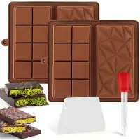 Unyqoos Herbruikbare siliconen chocolademal set voor creatieve chocoladecreaties
