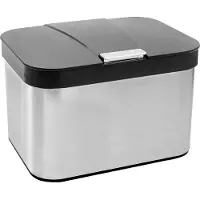 Unyqoos Stijlvolle en Praktische Keuken Compostcontainer voor Biologisch Afval van 4,3 Liter